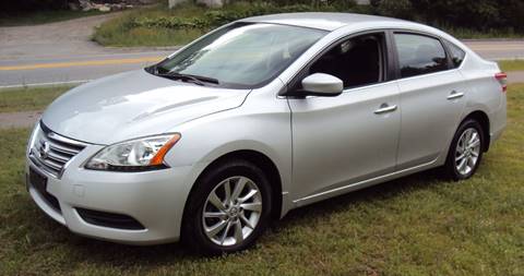 2013 Nissan Sentra for sale at Rte 3 Auto Sales of Concord in Concord NH