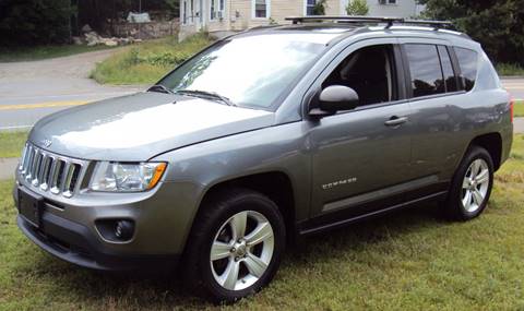 2012 Jeep Compass for sale at Rte 3 Auto Sales of Concord in Concord NH