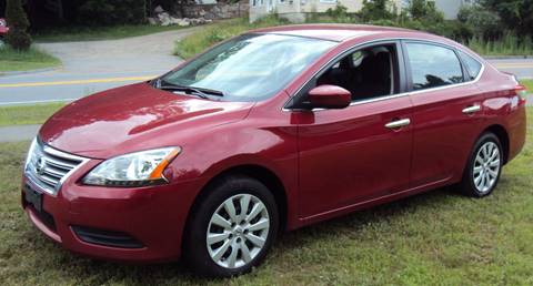 2014 Nissan Sentra for sale at Rte 3 Auto Sales of Concord in Concord NH