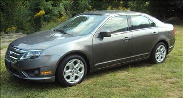2010 Ford Fusion for sale at Rte 3 Auto Sales of Concord in Concord NH