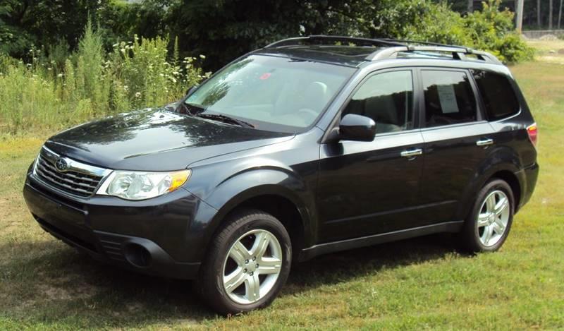 2009 Subaru Forester for sale at Rte 3 Auto Sales of Concord in Concord NH