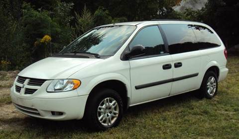 2006 Dodge Grand Caravan for sale at Rte 3 Auto Sales of Concord in Concord NH
