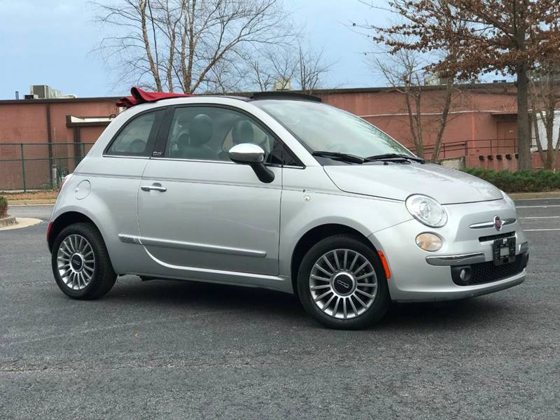 2012 FIAT 500c Lounge