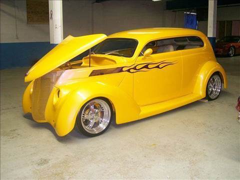 1937 Ford Custom for sale at BROADWAY MOTORCARS INC in Mc Kees Rocks PA