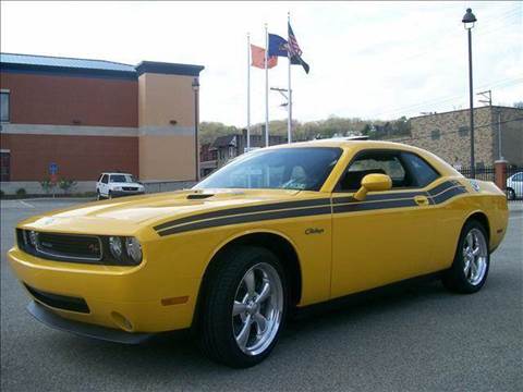 2010 Dodge Challenger for sale at BROADWAY MOTORCARS INC in Mc Kees Rocks PA