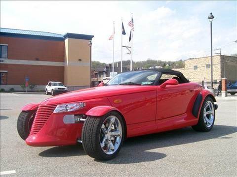 1999 Plymouth Prowler for sale at BROADWAY MOTORCARS INC in Mc Kees Rocks PA