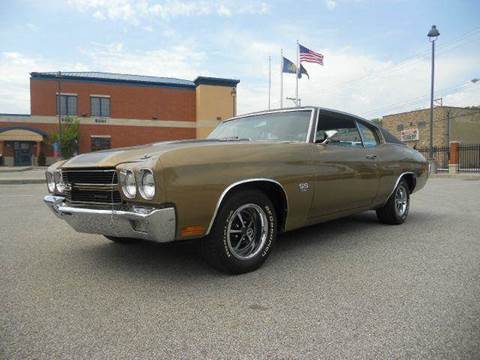 1970 Chevrolet Chevelle for sale at BROADWAY MOTORCARS INC in Mc Kees Rocks PA
