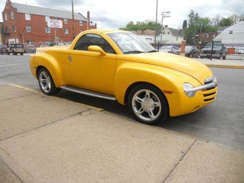 2004 Chevrolet SSR for sale at BROADWAY MOTORCARS INC in Mc Kees Rocks PA