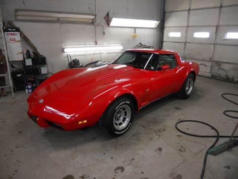 1978 Chevrolet Corvette for sale at BROADWAY MOTORCARS INC in Mc Kees Rocks PA