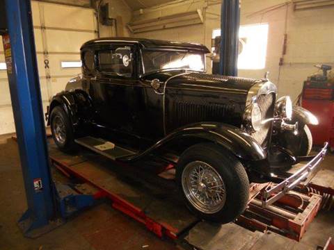 1930 Ford Model A for sale at BROADWAY MOTORCARS INC in Mc Kees Rocks PA