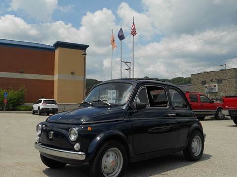 1970 FIAT 500 for sale at BROADWAY MOTORCARS INC in Mc Kees Rocks PA