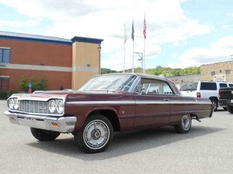 1964 Chevrolet Impala for sale at BROADWAY MOTORCARS INC in Mc Kees Rocks PA