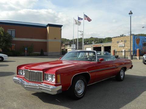 1974 Chevrolet Caprice for sale at BROADWAY MOTORCARS INC in Mc Kees Rocks PA