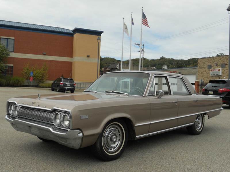 1965 Dodge Polara for sale at BROADWAY MOTORCARS INC in Mc Kees Rocks PA