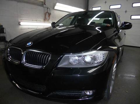 2011 BMW 3 Series for sale at BROADWAY MOTORCARS INC in Mc Kees Rocks PA