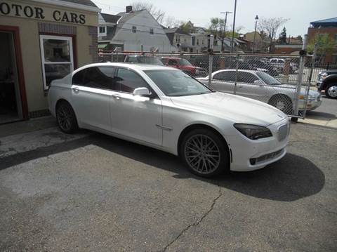2009 BMW 7 Series for sale at BROADWAY MOTORCARS INC in Mc Kees Rocks PA