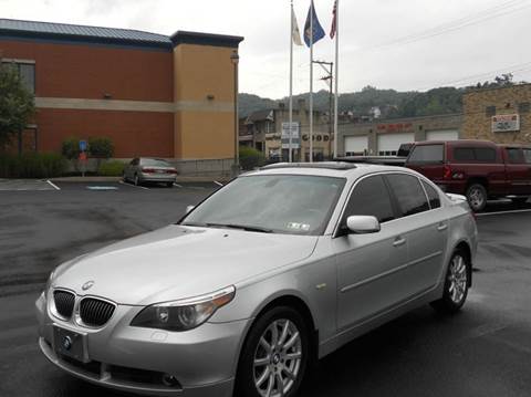 2007 BMW 5 Series for sale at BROADWAY MOTORCARS INC in Mc Kees Rocks PA