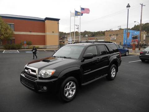 2008 Toyota 4Runner for sale at BROADWAY MOTORCARS INC in Mc Kees Rocks PA