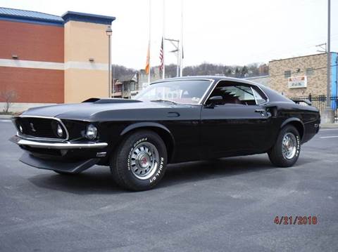 1969 Ford Mustang for sale at BROADWAY MOTORCARS INC in Mc Kees Rocks PA
