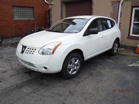 2009 Nissan Rogue for sale at BROADWAY MOTORCARS INC in Mc Kees Rocks PA