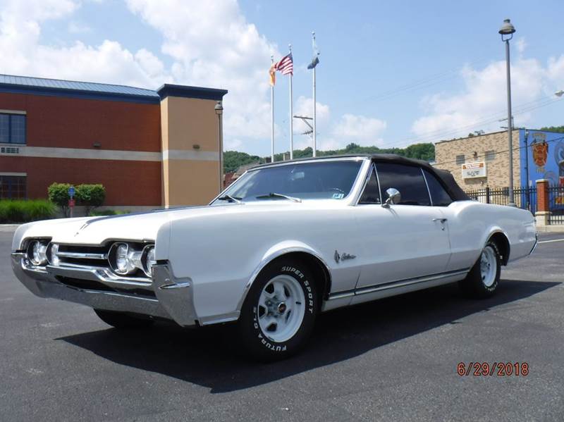 1967 Oldsmobile Cutlass for sale at BROADWAY MOTORCARS INC in Mc Kees Rocks PA