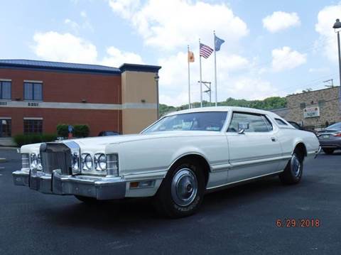 1973 Ford Thunderbird for sale at BROADWAY MOTORCARS INC in Mc Kees Rocks PA