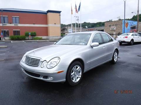2005 Mercedes-Benz E-Class for sale at BROADWAY MOTORCARS INC in Mc Kees Rocks PA