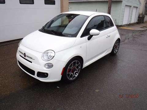 2013 FIAT 500 for sale at BROADWAY MOTORCARS INC in Mc Kees Rocks PA