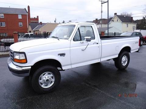 1996 Ford F-250 for sale at BROADWAY MOTORCARS INC in Mc Kees Rocks PA