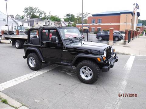 2006 Jeep Wrangler for sale at BROADWAY MOTORCARS INC in Mc Kees Rocks PA