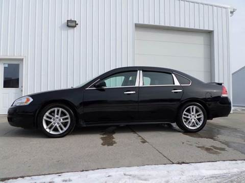2012 Chevrolet Impala for sale at Grand Valley Motors in West Fargo ND