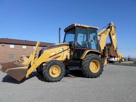2002 Caterpillar 416D for sale at Grand Valley Motors in West Fargo ND