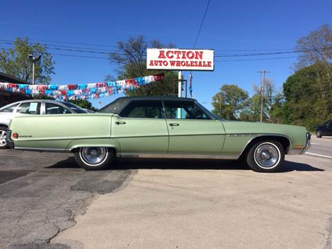 1970 Buick Electra for sale at Action Auto Wholesale in Painesville OH
