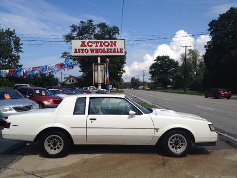 1987 Buick Regal for sale at Action Auto Wholesale in Painesville OH