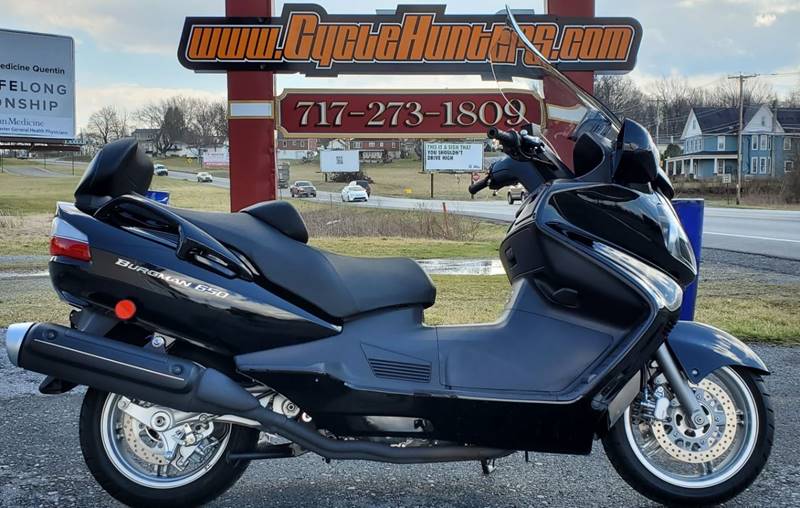 2009 Suzuki Burgman