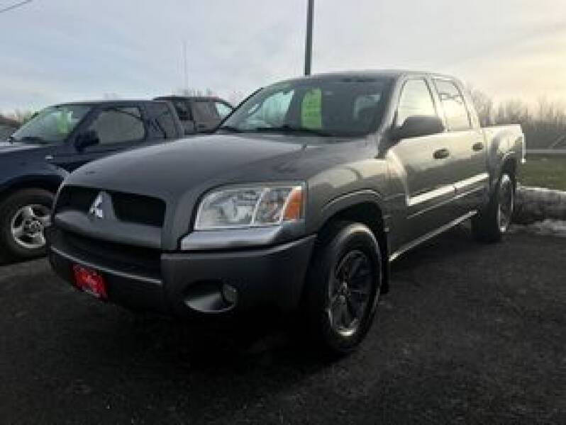 2008 Mitsubishi Raider LS