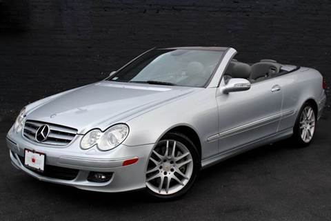 2008 Mercedes-Benz CLK for sale at Kings Point Auto in Great Neck NY