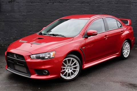 2015 Mitsubishi Lancer Evolution for sale at Kings Point Auto in Great Neck NY