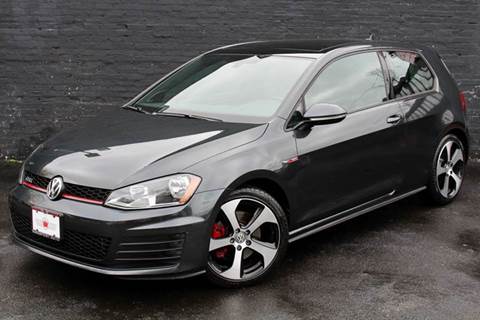 2015 Volkswagen Golf GTI for sale at Kings Point Auto in Great Neck NY