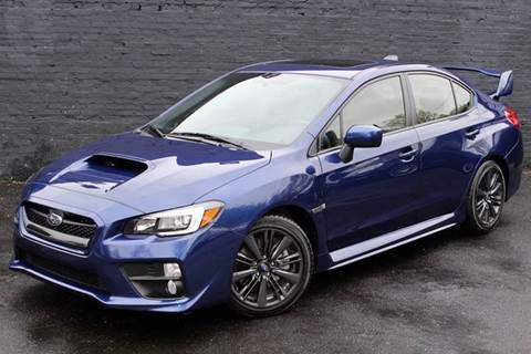 2017 Subaru WRX for sale at Kings Point Auto in Great Neck NY