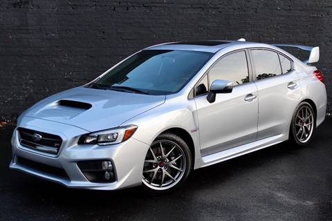 2015 Subaru WRX for sale at Kings Point Auto in Great Neck NY