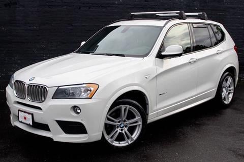 2013 BMW X3 for sale at Kings Point Auto in Great Neck NY