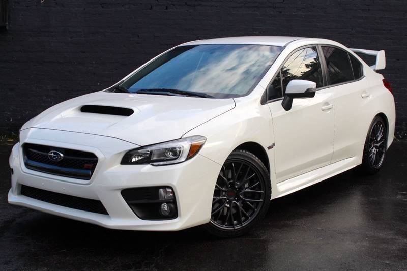 2016 Subaru WRX for sale at Kings Point Auto in Great Neck NY