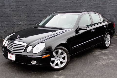 2008 Mercedes-Benz E-Class for sale at Kings Point Auto in Great Neck NY