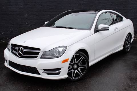 2015 Mercedes-Benz C-Class for sale at Kings Point Auto in Great Neck NY