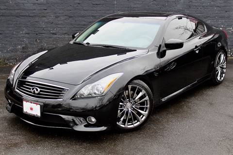 2014 Infiniti Q60 Coupe for sale at Kings Point Auto in Great Neck NY