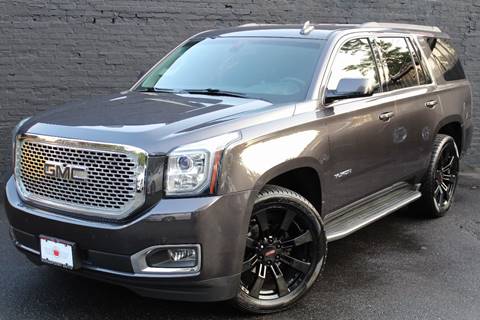 2015 GMC Yukon for sale at Kings Point Auto in Great Neck NY
