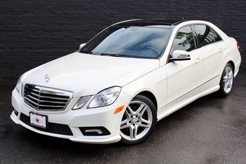 2011 Mercedes-Benz E-Class for sale at Kings Point Auto in Great Neck NY