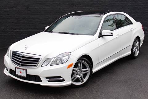 2013 Mercedes-Benz E-Class for sale at Kings Point Auto in Great Neck NY