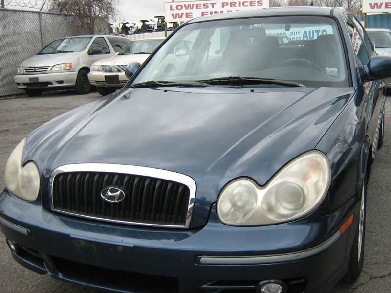 2002 Hyundai Sonata for sale at JERRY'S AUTO SALES in Staten Island NY